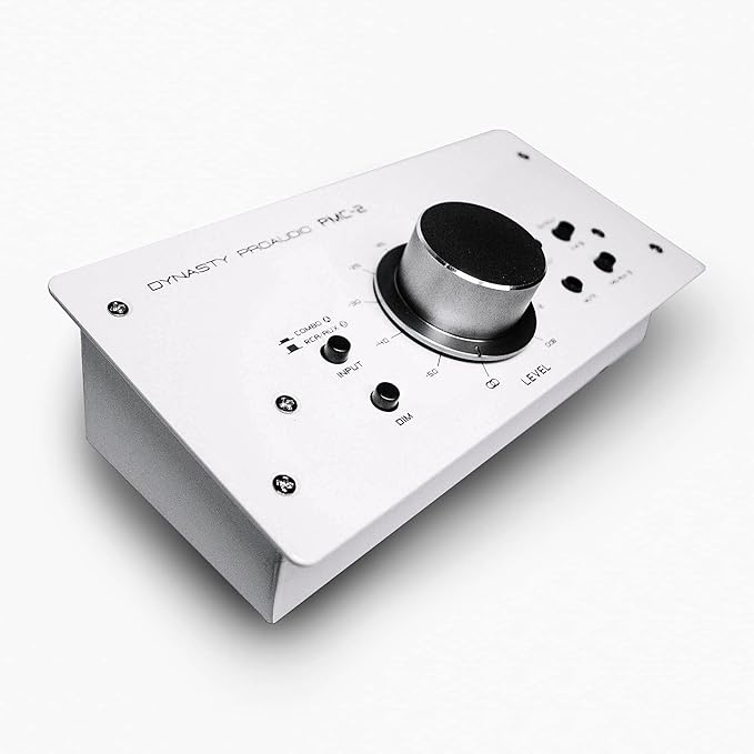 DYNASTY PROAUDIO PMC-2 Premium Passive 2 x 2 Studio Monitor Volume Controller