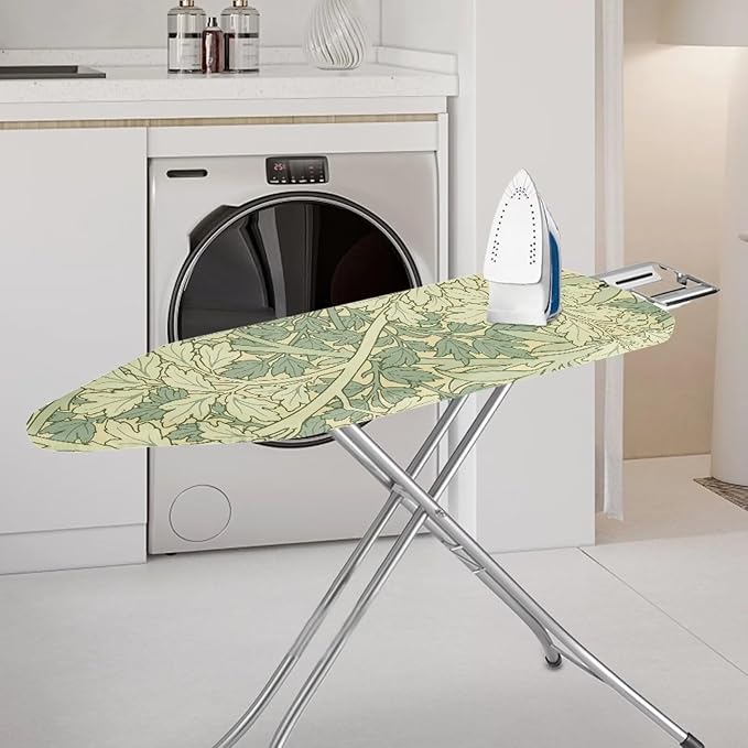 ZCFYGDX Ironing Board Decor Covers (18 x 58 in) Hook & Loop Elastic Edge Easy to Install, Scorch Resistant,Lightweight & Breathable Anti-Slip & Wear-Resistant William Morris Prints Size-2XL