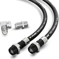 G-PLUG RG6 Coaxial Cable 25FT – Triple Shielded, Waterproof, 75 Ohm by G-PLUG