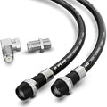 G-PLUG RG6 Coaxial Cable 50FT – Triple Shielded, Waterproof, 75 Ohm by G-PLUG
