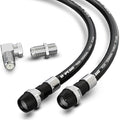 G-PLUG RG6 Coaxial Cable 75FT – Triple Shielded, Waterproof, 75 Ohm by G-PLUG