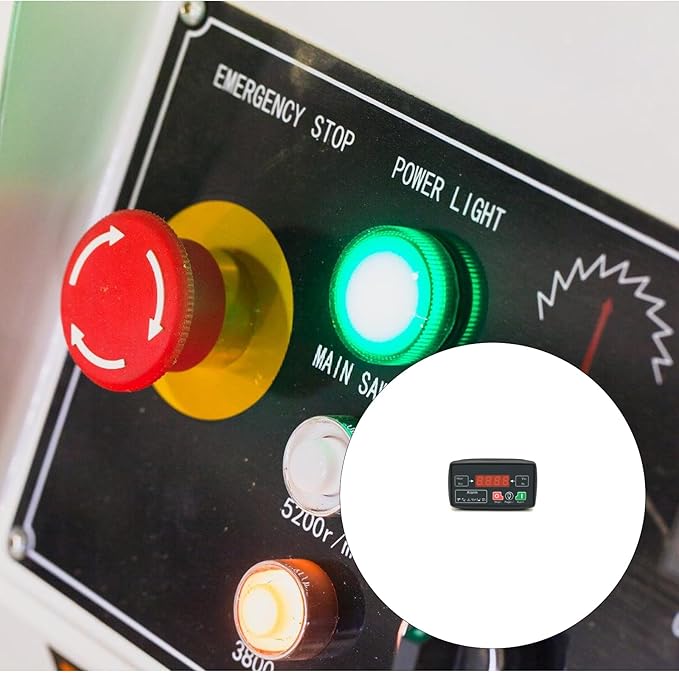 LED Display Controller Board Generator Easy Installation Auto Start and Stop Control Module Control Panel for Commercial Use