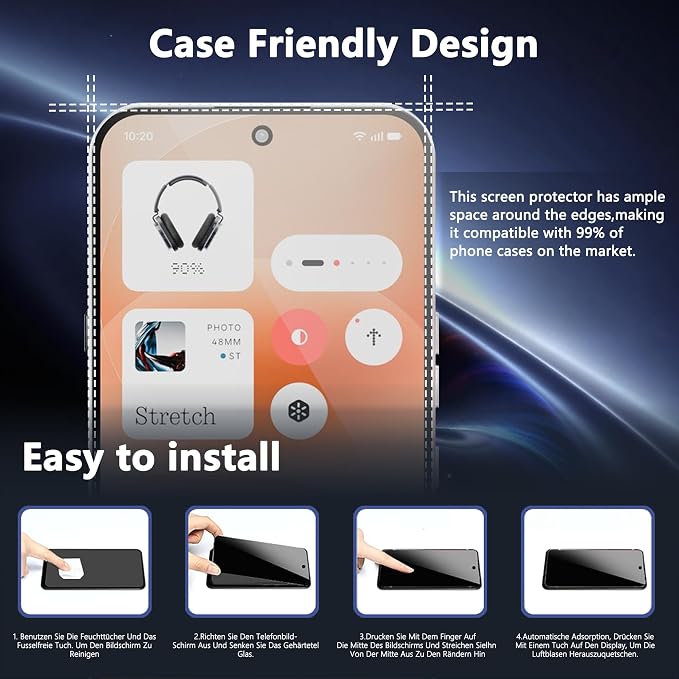 2+2 Pack Privacy Screen Protector - Image 5