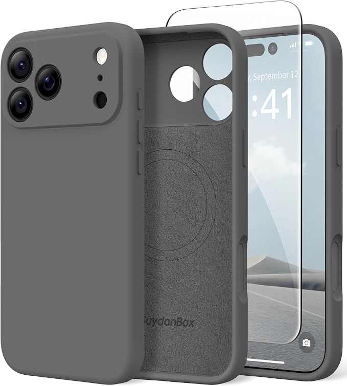 Magnetic for iPhone 17 Pro Case, Compatible by SUYDANBOX