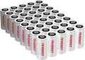 Tenergy Premium 40 Pack NonRechargeable CR123A 3V Lithium Battery, Primary by Tenergy