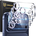 UniqueMe Compatible for 3 Pack iPhone 17 Pro Camera Lens Protector by UniqueMe