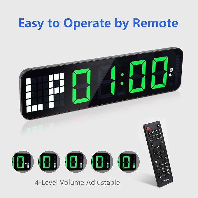 Gym Timer 15'' Large Wall Clocks - Image 6