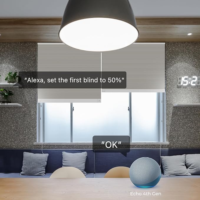 THIRDREALITY ZigBee Smart Blind, Motorized Blackout Window Shades - Image 6