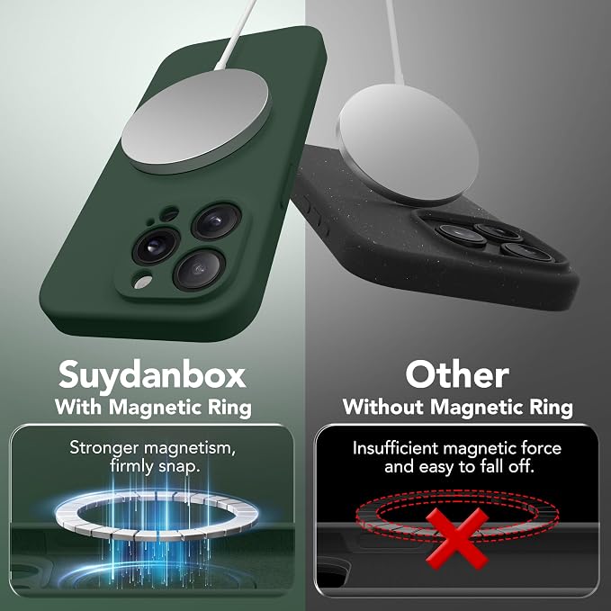 Magnetic for iPhone 15 Pro Max Case, Compatible - Image 8