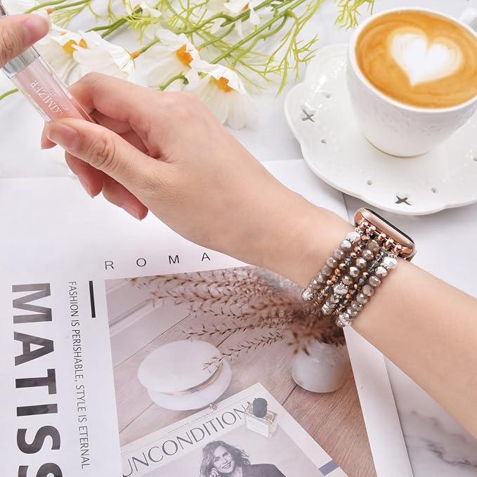 MOFREE Beaded Bracelet Compatible - Image 5