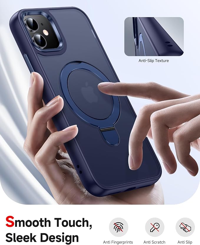 LeYi for iPhone-11 Case Blue, - Image 6
