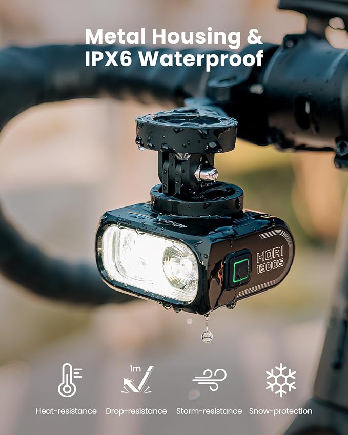 Magicshine HORI1300S Bike Headlight, Compatible - Image 6