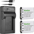 Kastar 2-Pack Battery & Slim USB Rapid Charger Replacement by Kastar