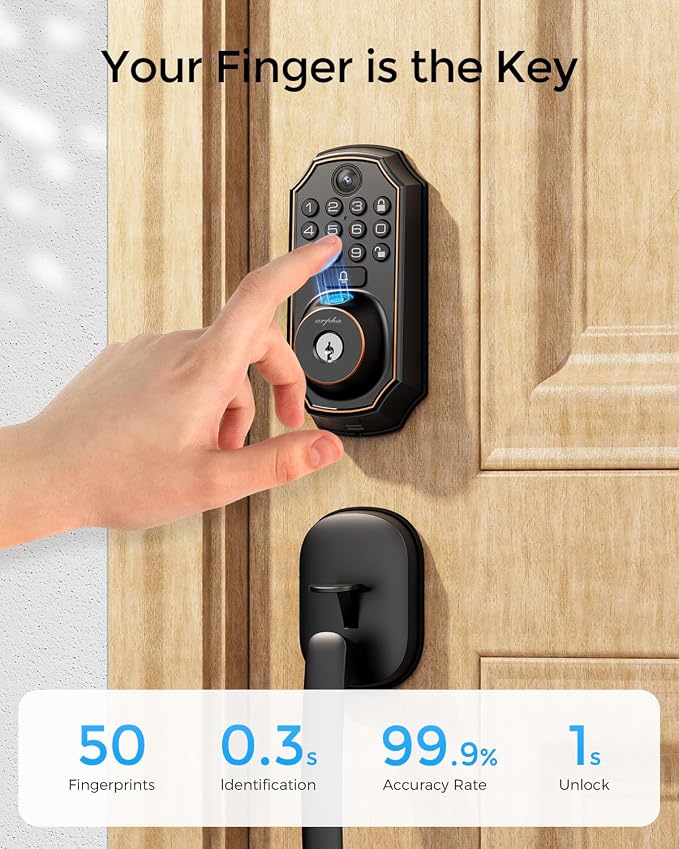 ARPHA Keyless Entry Deadbolt - Image 6
