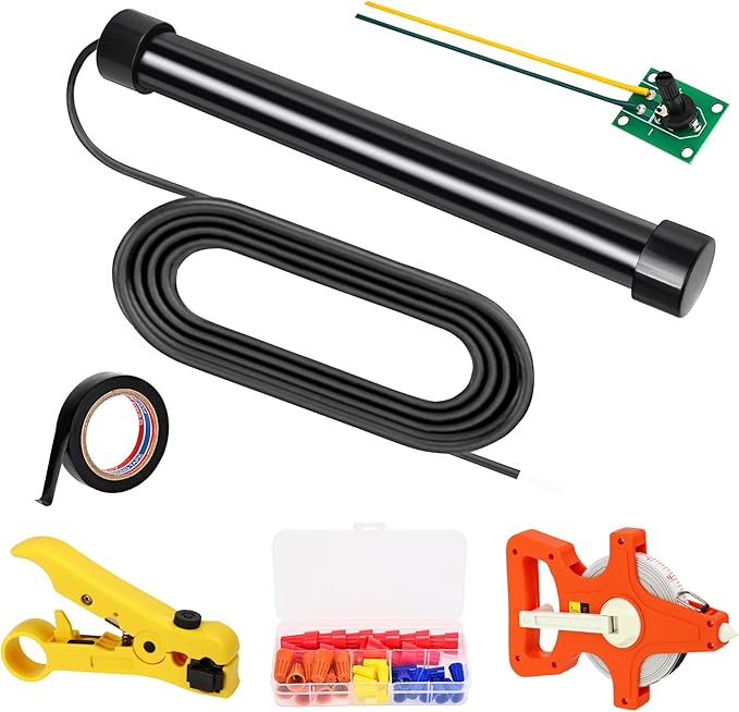 2026 Upgraded Vehicle Exit Sensor, Automatic Gate Opener Car Detector with 50 ft Cable, Compatible with Mighty Mule,Ghost Controls,LiftMaster Vehicle Door Opening Systems