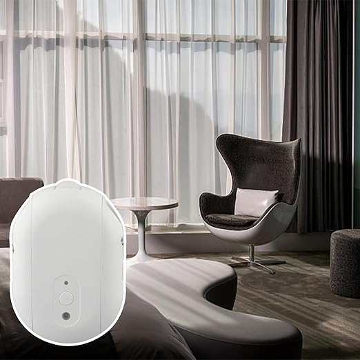 Smart Home Curtain Control For Tuya 5.0 Electric Motor Driver For I & U Track Roman Rod Curtains App Light Sensor Control Easy Install Type-C Rechargeable White(l&U Rod)