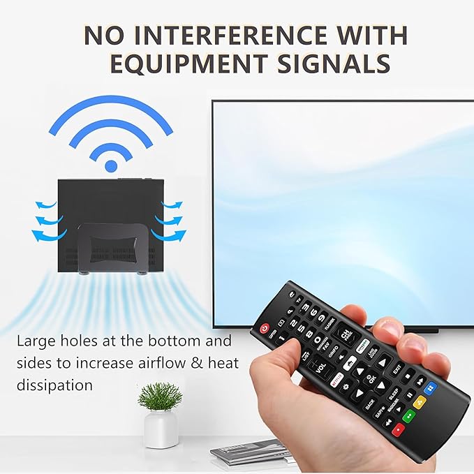 Adjustable Small Device Wall Mount Holder for Apple TV,ROKU,Router,Cable Box,Fire TV,Modem and Other Media Players, Universal Metal Bracket with Adhesive Tape & Screws Fits for 0.9"-1.8" Thick Devices