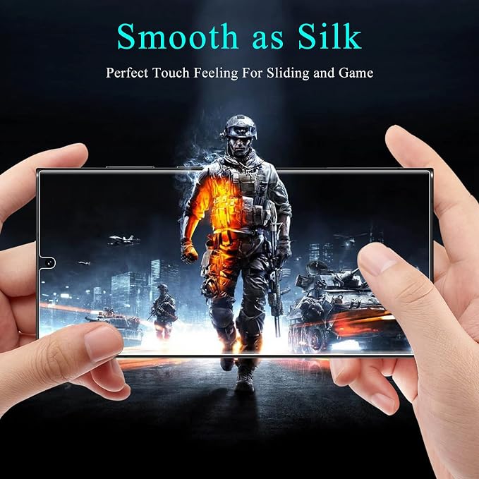 LYWHL Anti-Spy Anti-Glare Full Adhesive Flexible Film + Camera Lens Glass - Image 6
