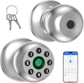 Fingerprint Door Knob, Smart Door Knob, Biometric Door Knob by RAFECIEE