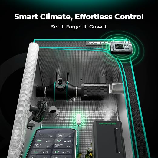 MARS HYDRO iControl for Grow Tent, Smart Grow Room Controller, Smart - Image 4