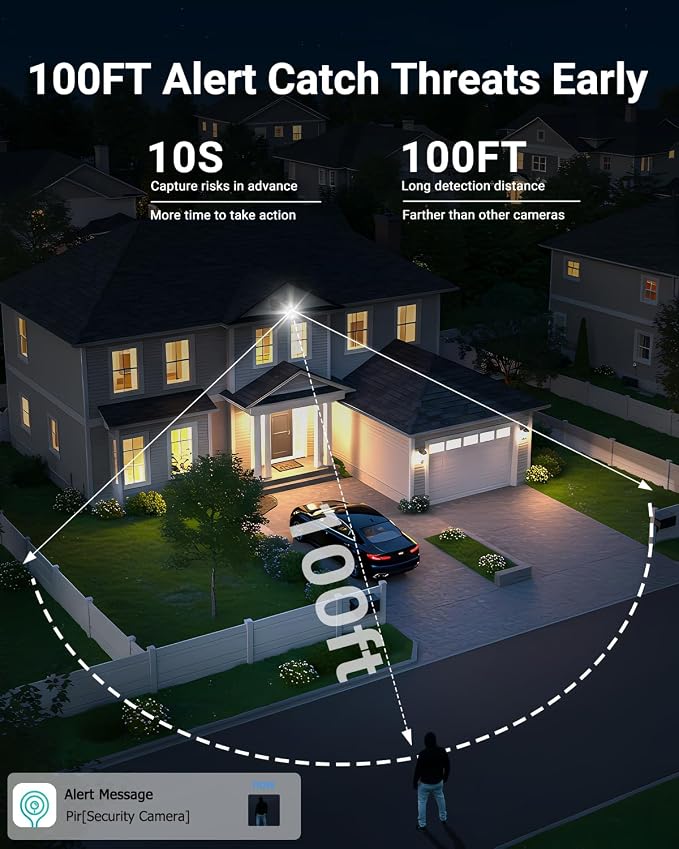 AOV Security Cameras Wireless Outdoor - Image 7