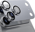 WSKEN for iPhone 17 Pro Camera Lens Protector, Metal Aluminum Alloy Tempered by SmartProtectionGreenerFuture