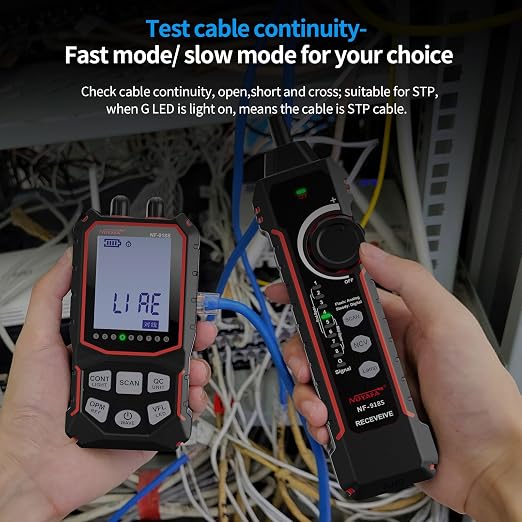 NOYAFA NF-918S Network Cable Tester - Image 4