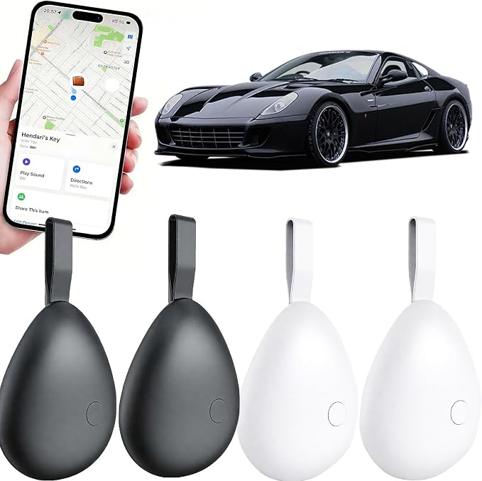 GPS Tracker for Vehicles, Mini Tracking Device for Vehicles, Car Tracker Device by MIUXGIO