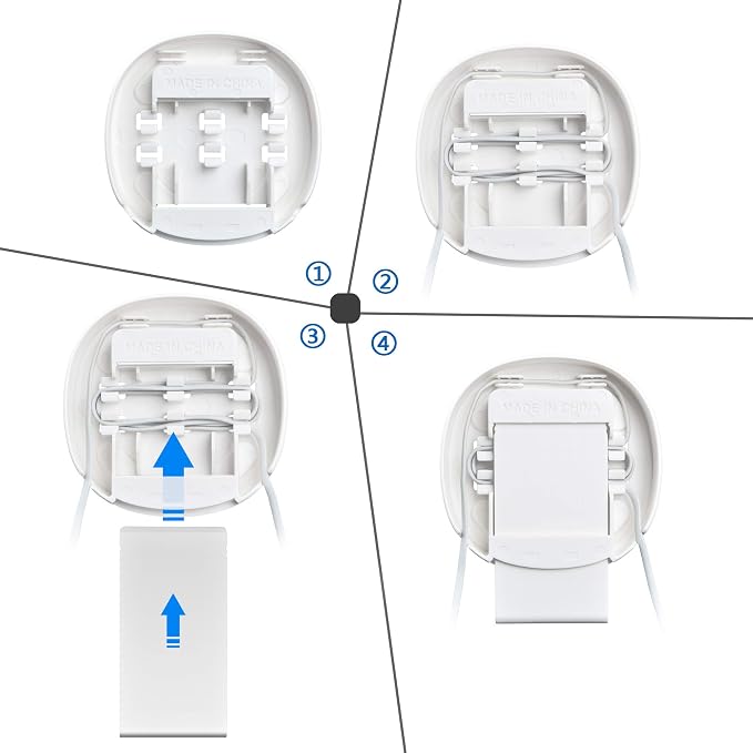 Wall Mount Bracket for Deco S4, W2400 Mesh WiFi System（3 Pack - Image 3