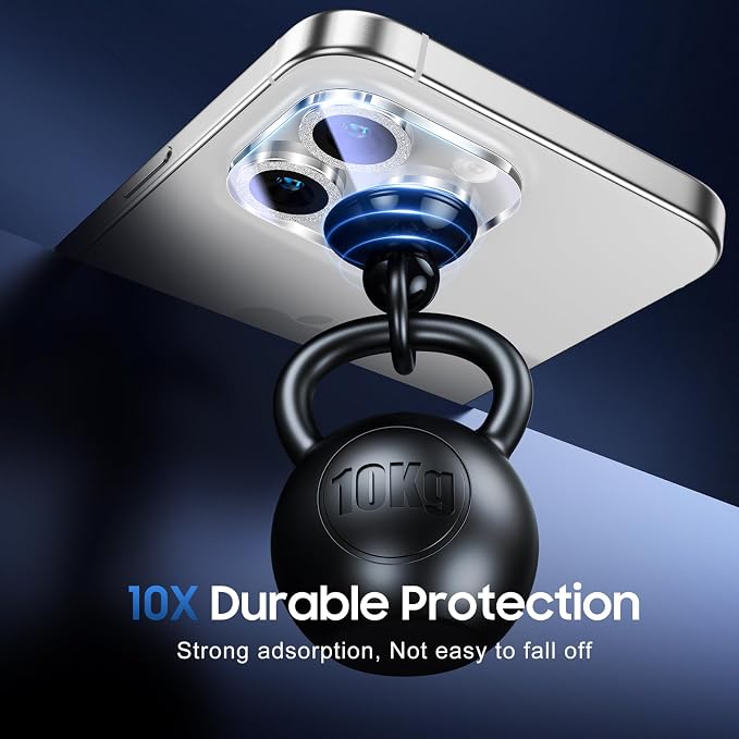 UniqueMe for 3 Pack iPhone 16 Pro/iPhone 16 Pro Max Camera Lens Protector - Image 2