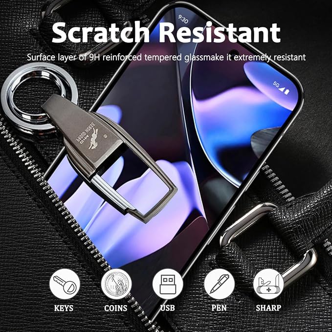 2 Pack Privacy Tempered Glass for Google Pixel 9 Pro XL/10 Pro XL Screen - Image 4