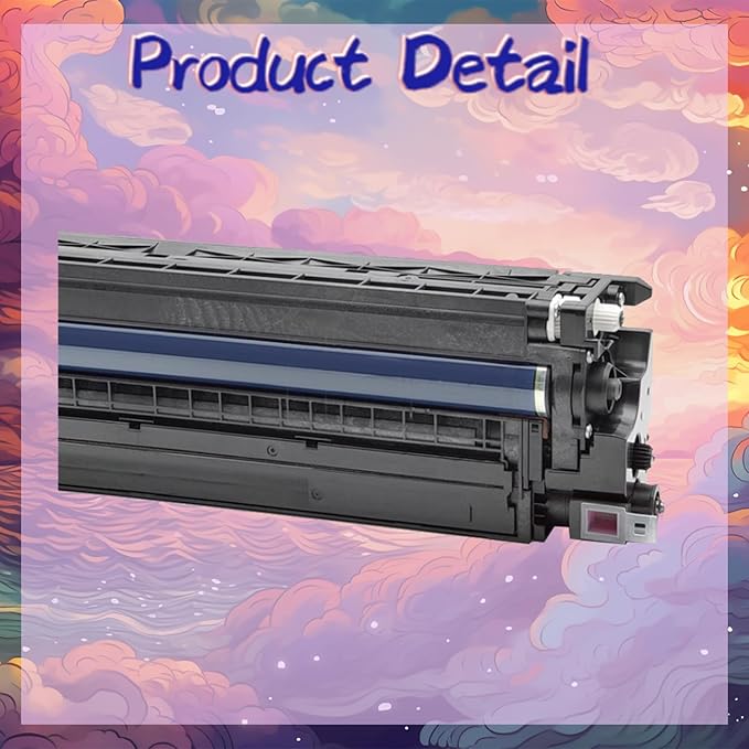 AOKLEY 5504 C5504 Drum Unit Compatible Replacement for Ricoh C4504 C5504 C6004 Printer Cyan