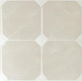 SMART TILES Peel and Stick Backsplash - 5 Sheets of 7,75" x 7,75" Betera Beige - 3D Adhesive Peel and Stick Tile Backsplash for Kitchen, Bathroom, Wall Tile