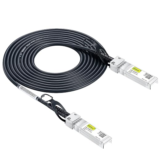 10G SFP+ DAC Twinax Cable, SFP+ to SFP+ Direct Attach Copper Passive by 10Gtek