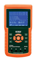 Extech 382100 1200A 3-Phase Power Analyzer/Datalogger