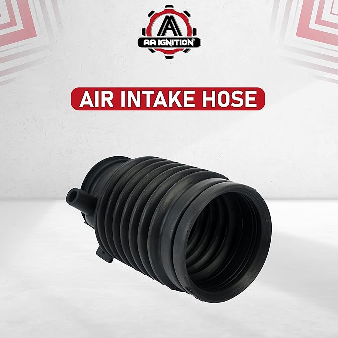 Air Intake Hose By AA Ignition - Air Box Filter Tube - Compatible with Honda Accord V6 2003-2007 and Acura TL 2004-2006 Vehicles - Replaces 17228-RCA-A00, 696-001
