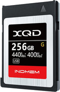 INDMEM XQD 256GB Memory Card, 5X Tough MLC XQD Flash Memory Card High Speed G by INDMEM