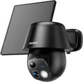 Solar Security Cameras Wireless Outdoor, 2K Pan/Tilt 360° View Solar/Battery by ZEEPORTE+SECURITY