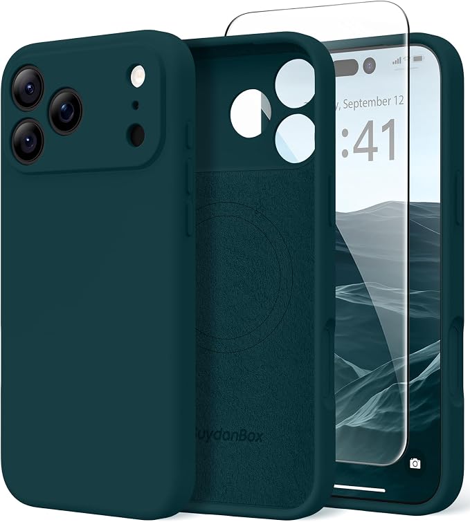 Magnetic for iPhone 17 Pro Case, Compatible by SUYDANBOX