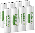 Lithium Batteries AA, Double A Batteries 3000mAh 1.5V Long Lasting by Batteriol