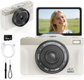 4K Digital Camera for Photography, 2026 Latest 64MP Autofocus WiFi Vlogging by Unknown