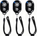 Wireless Remote Shutter for Cellphones and Tablets, AOQIYUE Bluetooth Remote by EszkozTA