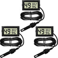 Weewooday Mini Digital Temperature Humidity Meters Gauge by Weewooday