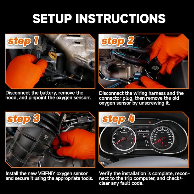 Upstream & Downstream O2 Sensor Set|Direct Replacement - Image 5