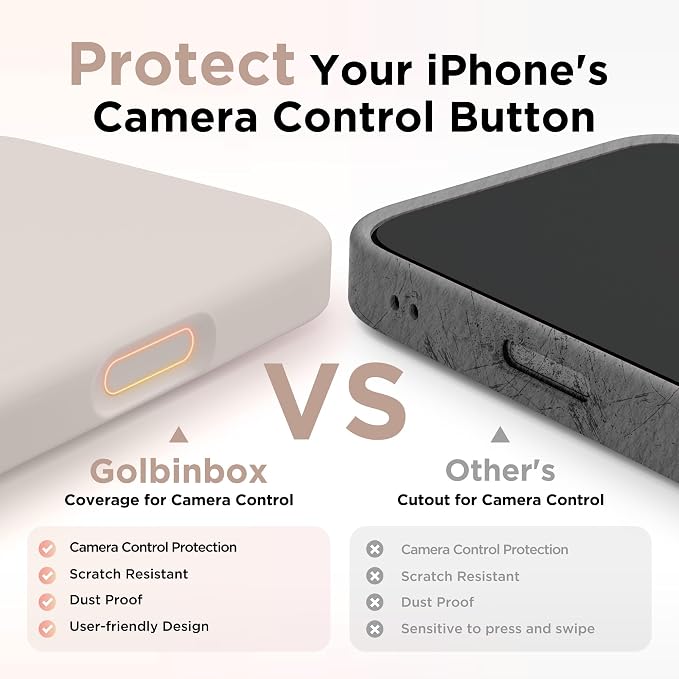 GolbinBox Magnetic for iPhone 16 Pro Max Case, Compatible - Image 7