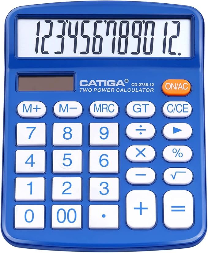CATIGA Desktop Calculator 12 Digit by CATIGA