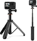 K&F CONCEPT 58.5cm/23" Selfie Stick Tripod, Portable Vlog Handle Grip Action by KFCONCEPT