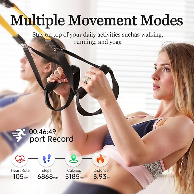 Smart Ring for Women Men, Health Tracker - Image 5