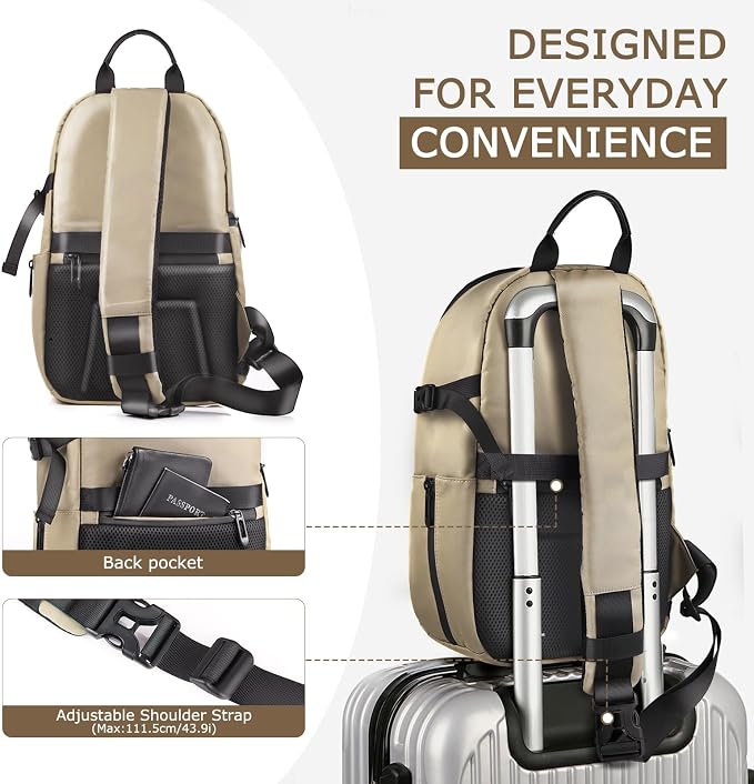 TAAOKA Camera Sling Bag, DSLR/SLR/Mirrorless Camera Backpack Case Shockproof - Image 7