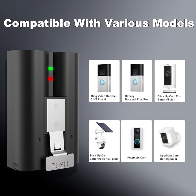 Lesaps 2-Pack Replacement Battery - Image 3